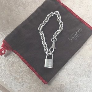 Coach bracelet